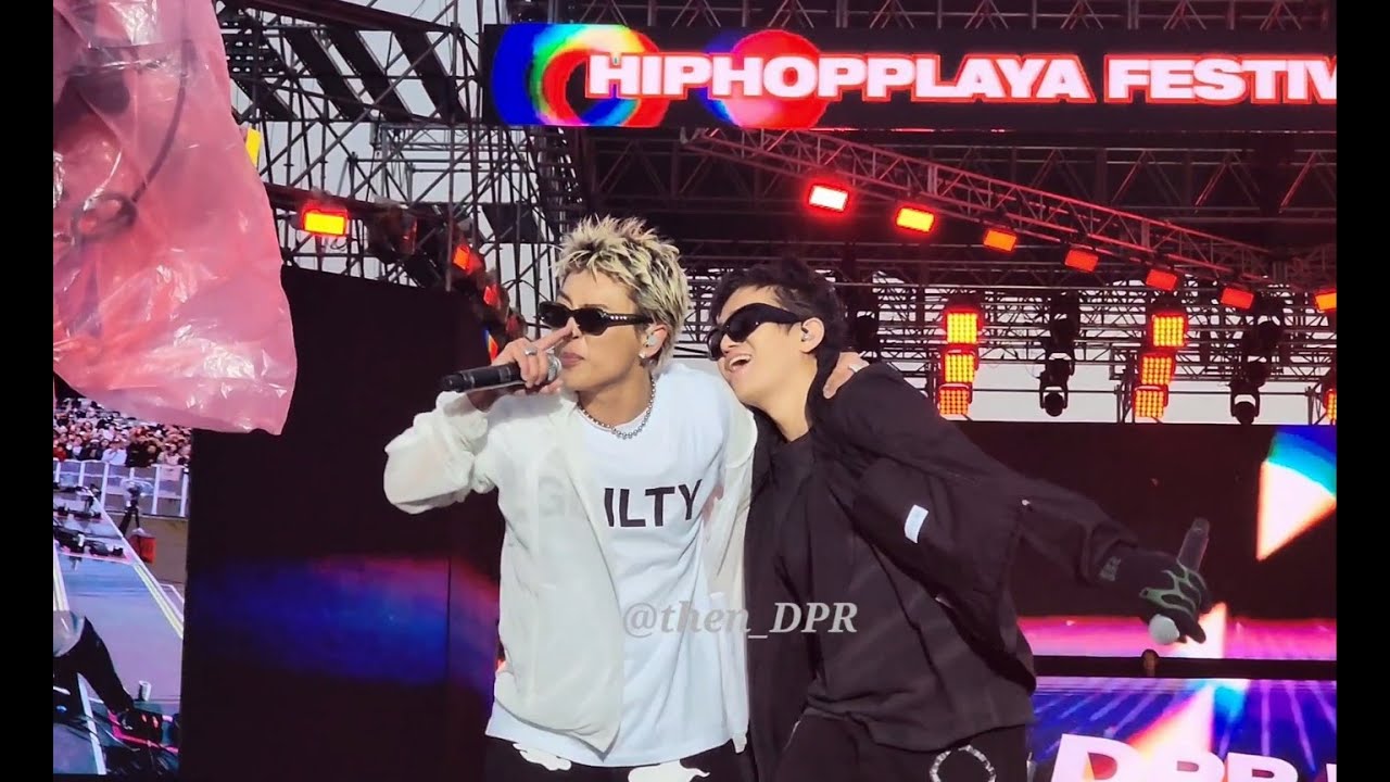 HIPHOPPLAYA FESTIVAL 20230430 DPR LIVE FULL  힙합플레이야 페스티벌 디피알 라이브 풀버전