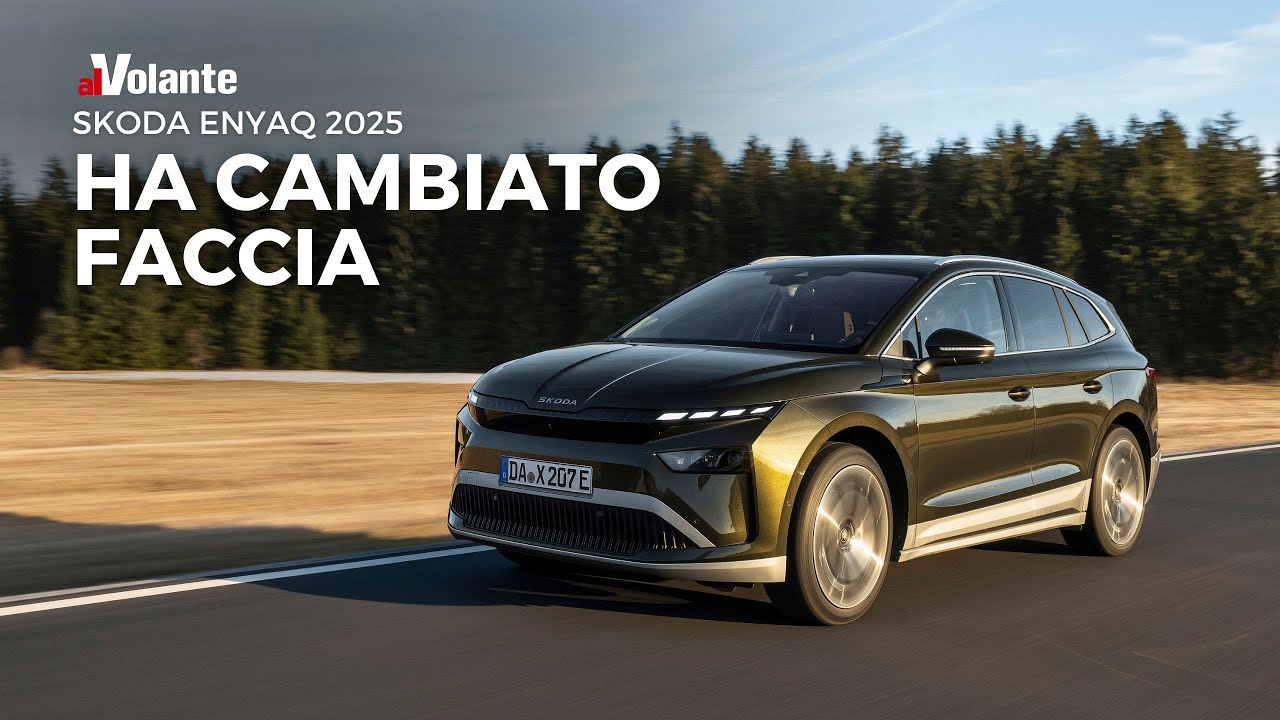 Skoda Enyaq: le novità del restyling! • Test Drive