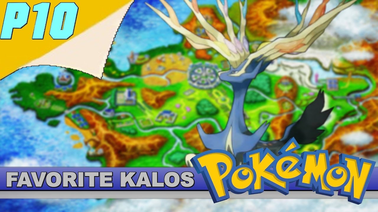 10 Personal Favorite Kalos 6th Gen Pokemon