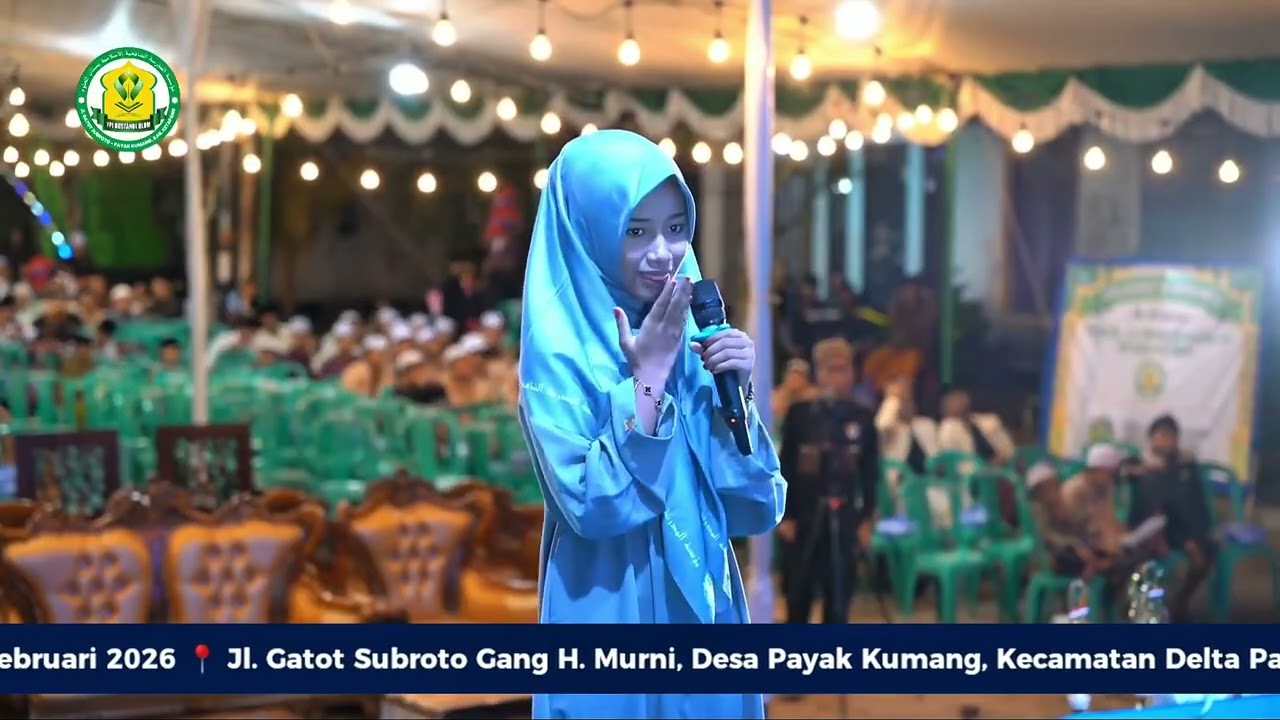 DEMONSTRASI BACA KITAB  SISWA SISWI YPI BUSTANUL ULUM KALBAR
