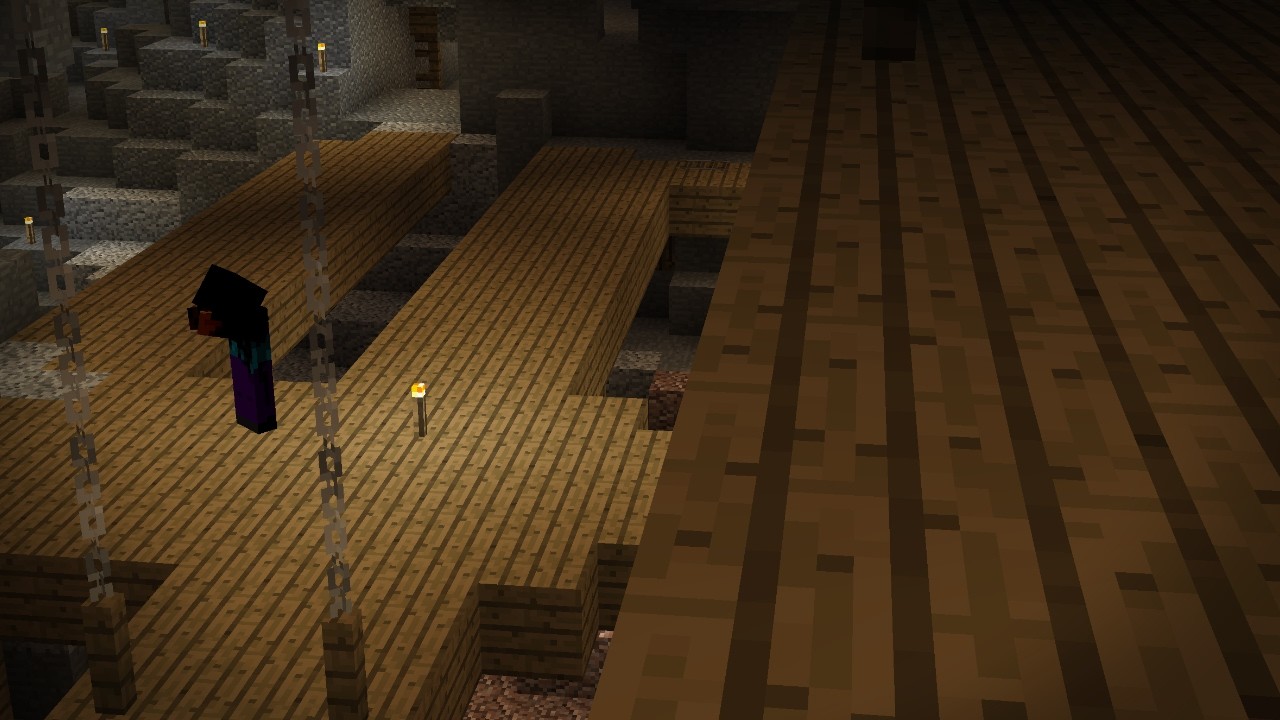Visiting the Minecraft backrooms with my sister | Wonderland.jar