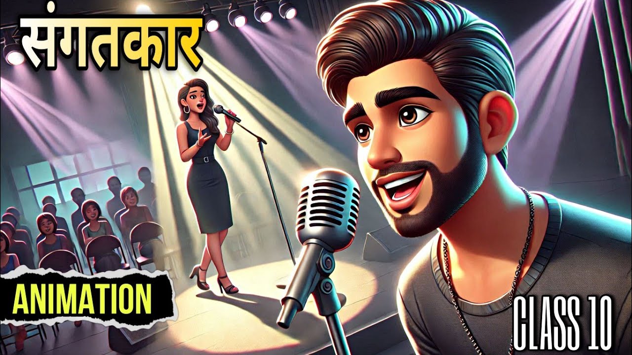 संगतकार class 10 | sangatkar class 10 animation |sangatkar class 10 one shot | explanation |educhain