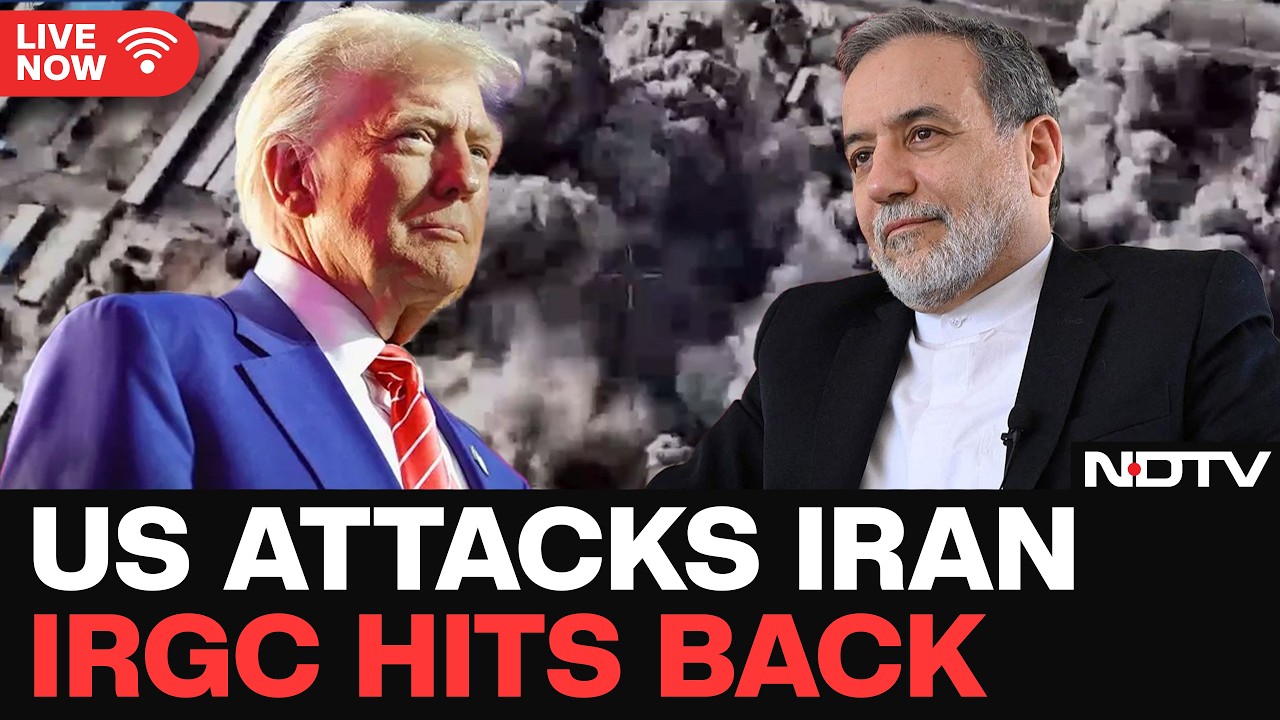 US Iran War LIVE | US Strikes Iranian Drones, Missile Sites | IRGC Hits Back At The US