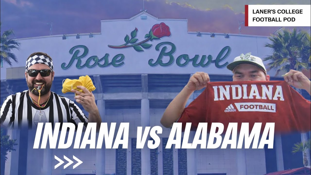 “The LCFP Bowl” Indiana vs Alabama. Howie vs Laner officiated by Reagan