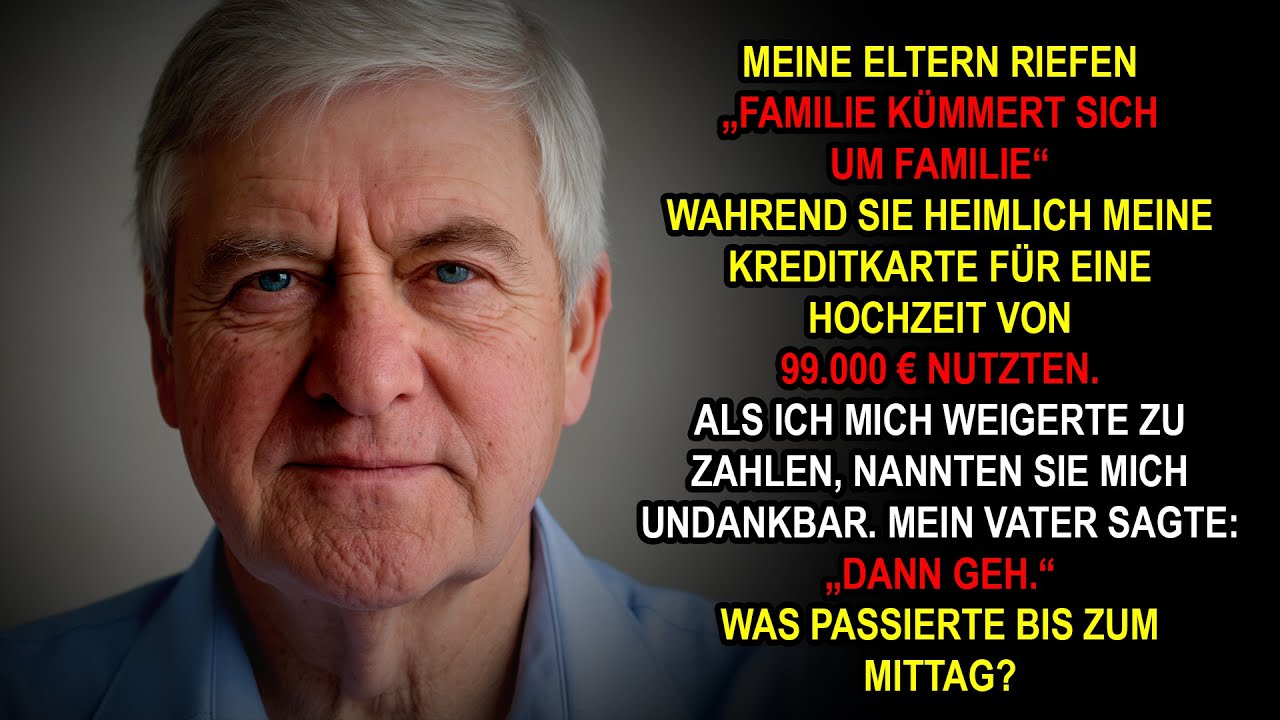 Meine Eltern nutzten meine Kreditkarte für eine 99.000-€-Hochzeit – und nannten mich undankbar!