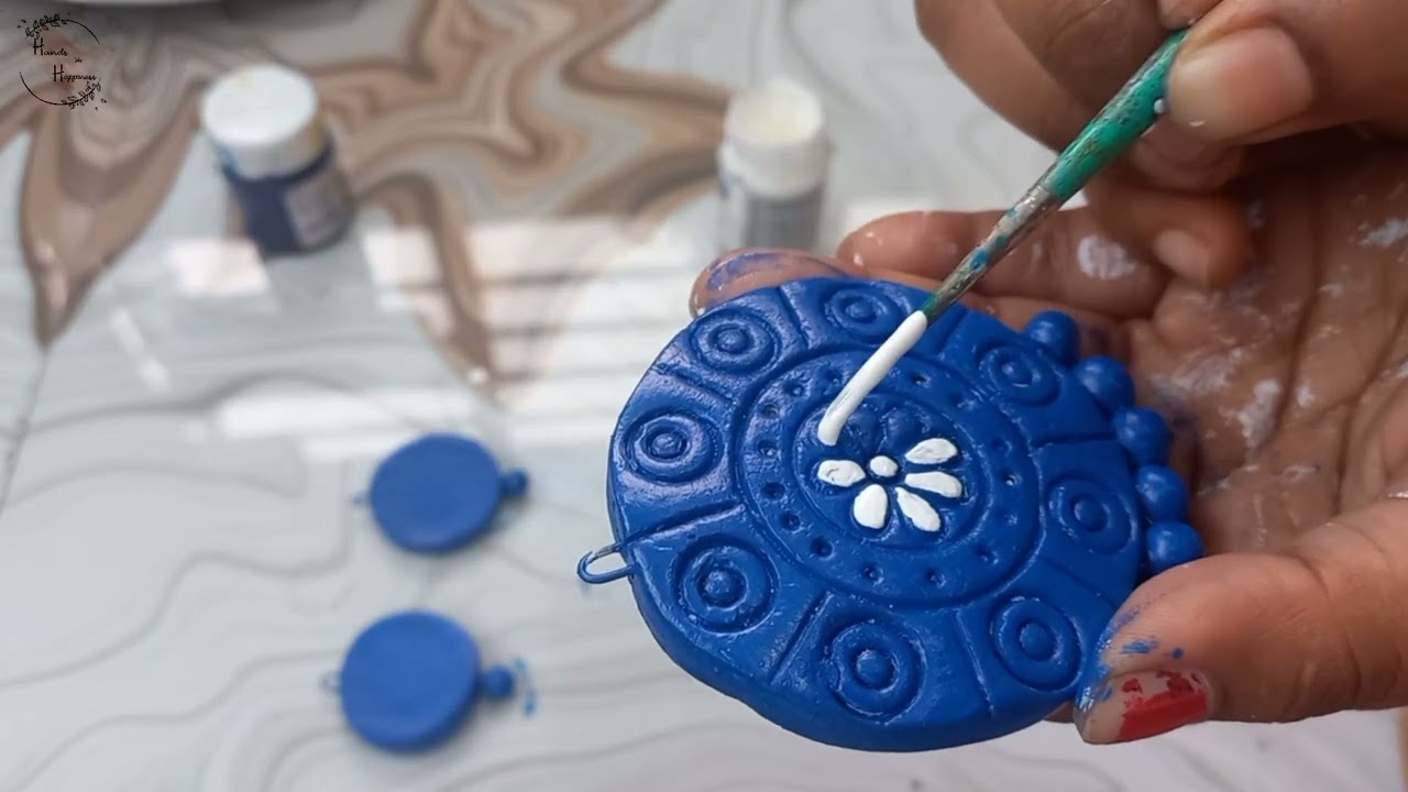 How to Paint Terracotta Jewelry Like a Pro | Step-by-Step Tutorial