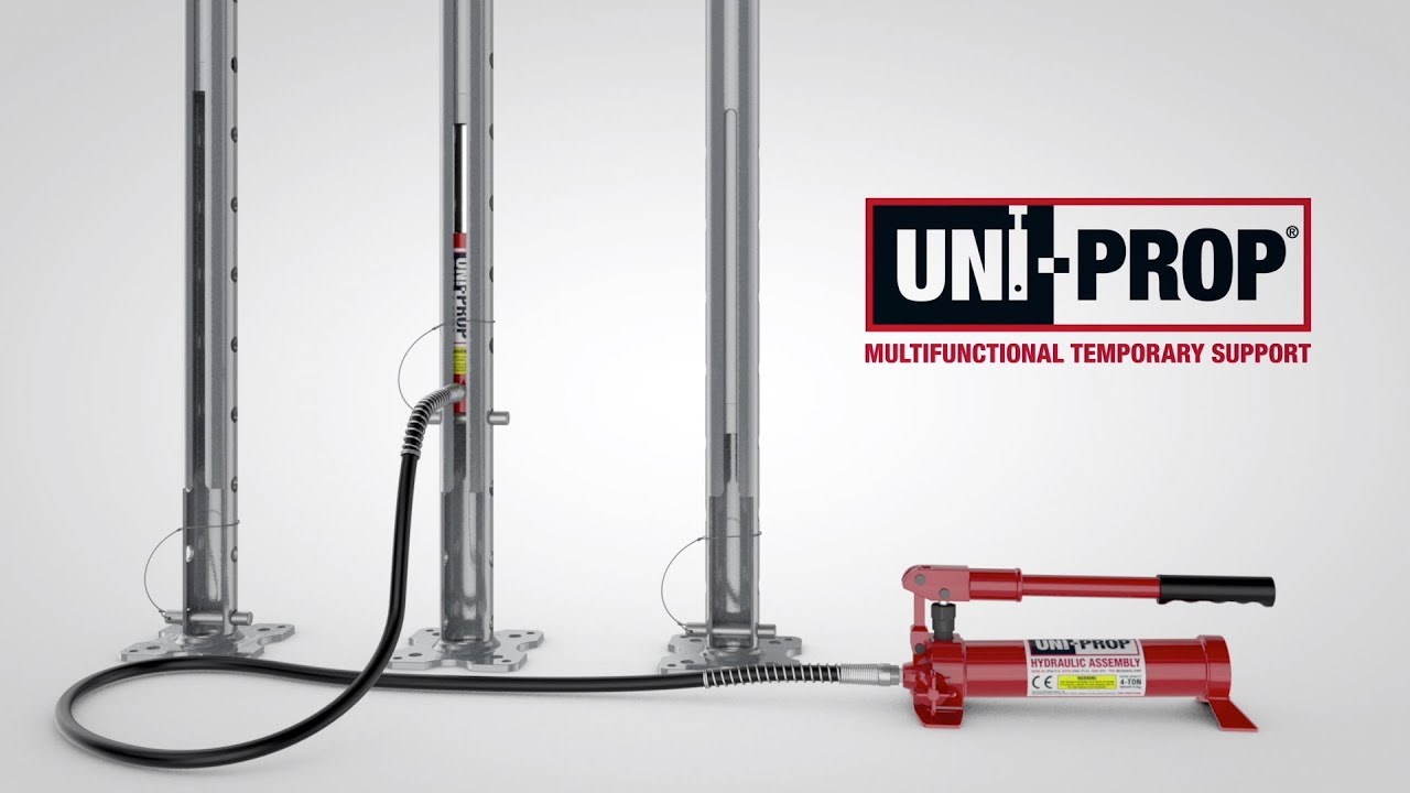 Uni-Prop - Multifunctional Temporary Support