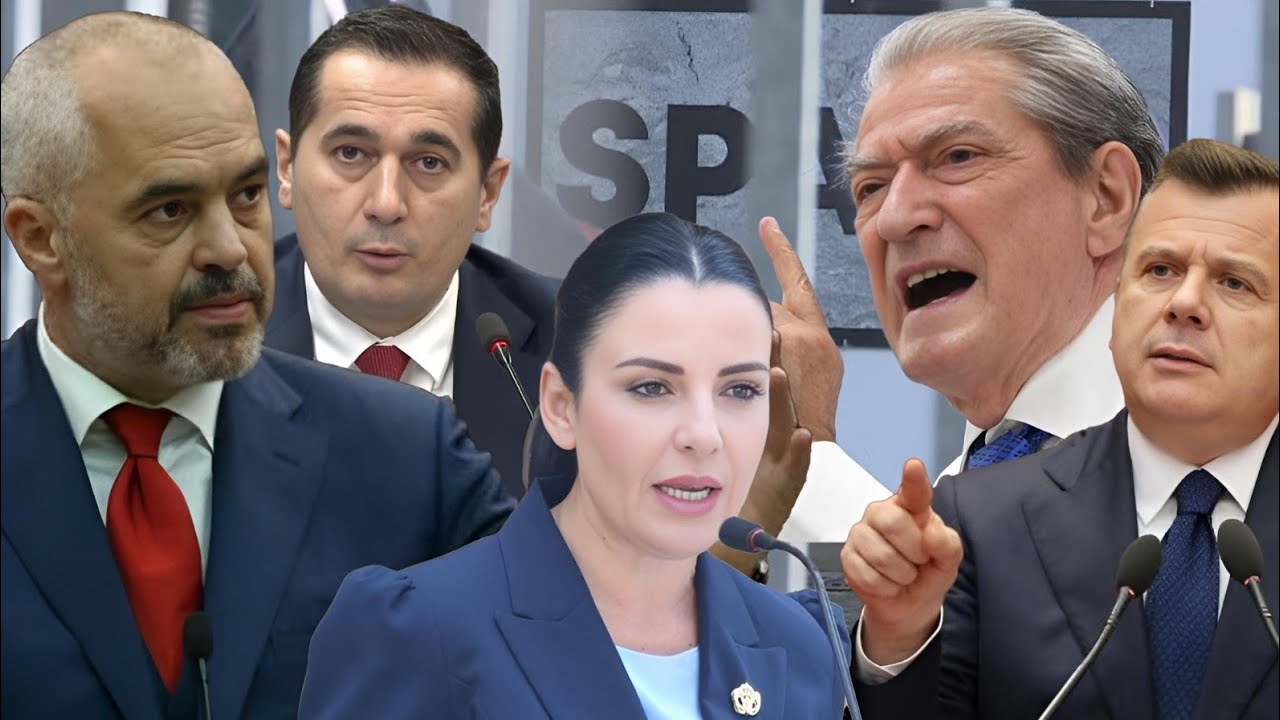 Rama LESHON Ballukun? SPAK nis ARRESTIMET, Del skenari