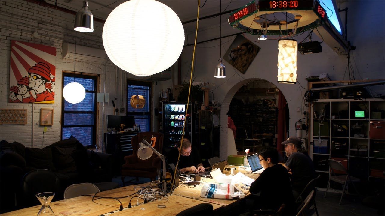 Tested Visits the NYC Resistor Hacker Space in New York