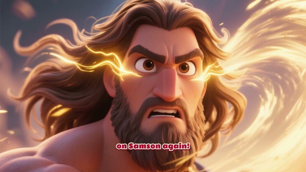 SAMSON THE STRONGEST MAN PART 1