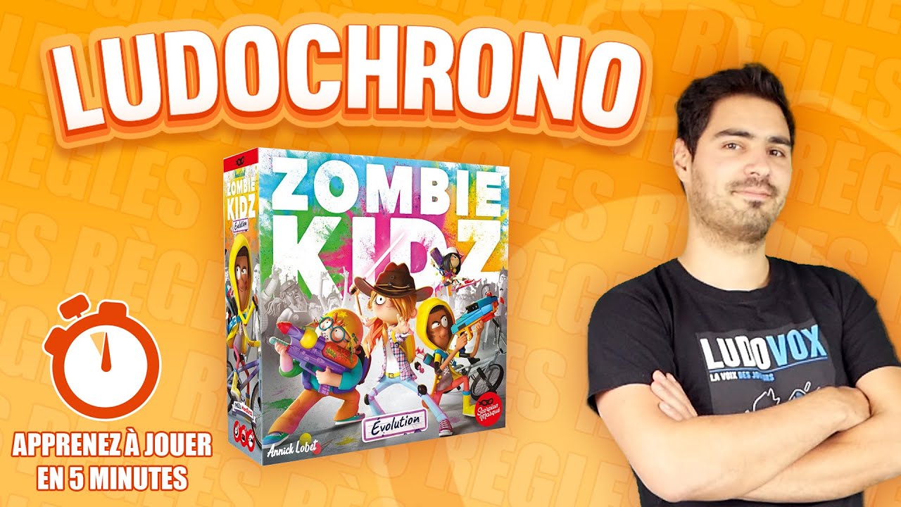 LudoChrono - Zombie Kidz Évolution