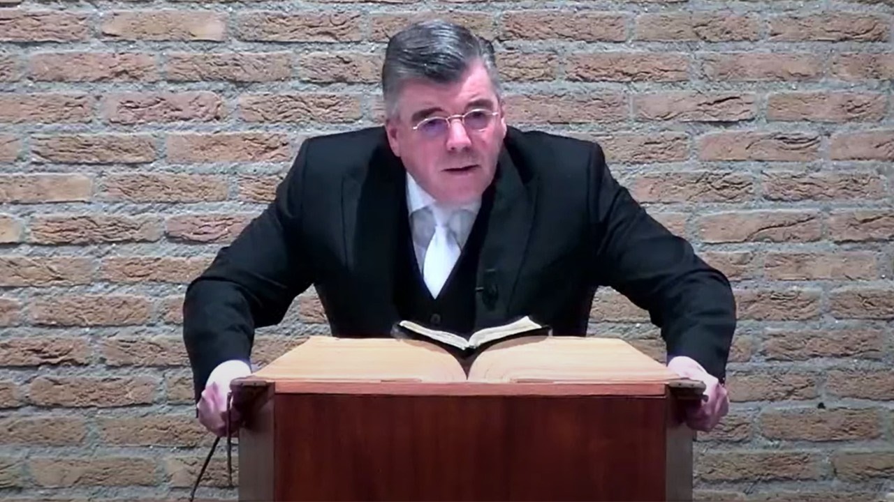 Ds. G.J. Baan | Markus 10: 46-52 | Biddag te Jericho | Biddagpreek |
