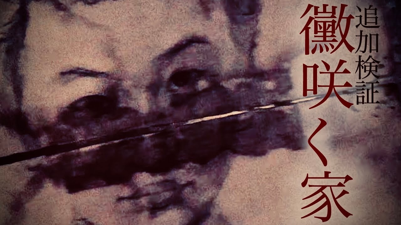幽霊が映っていた…！！黴咲く家【追加検証】