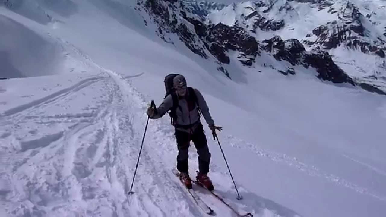 Chaley : arriv&eacute;e mythique &agrave; la cabane des Vignettes 3160m