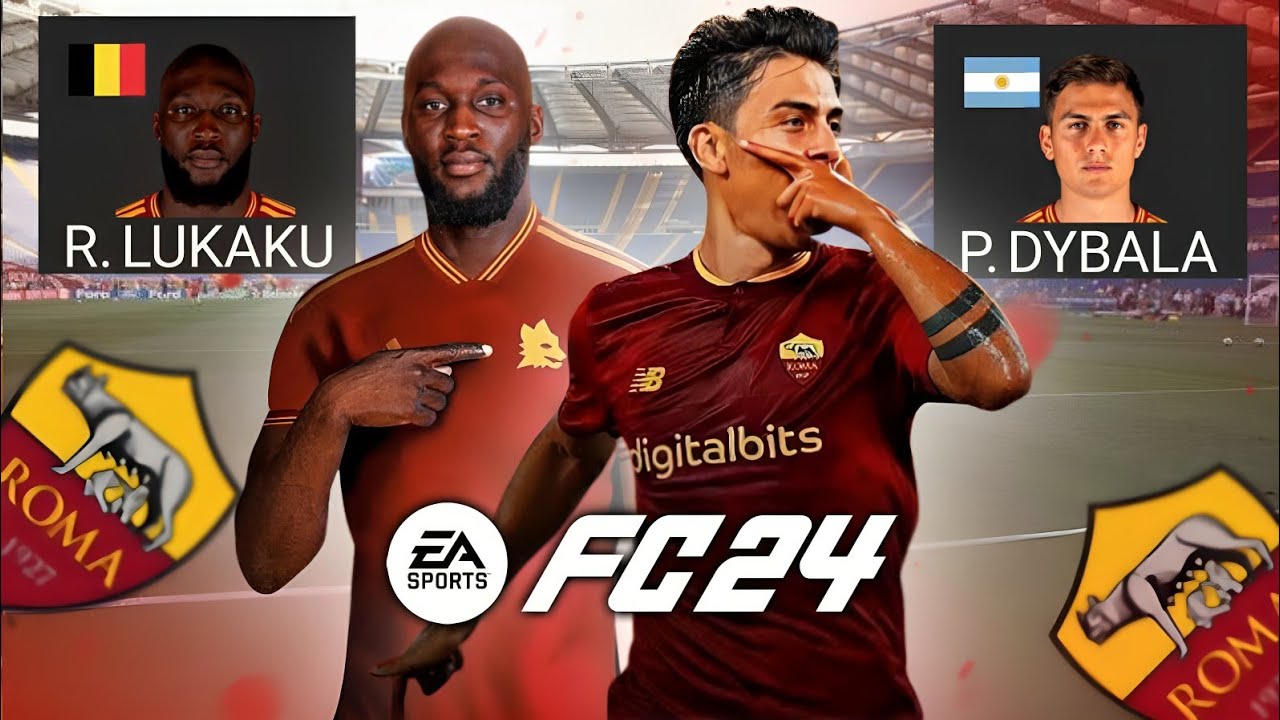 FC 24 : CARRIÈRE MANAGER - La renaissance de l'as Rome