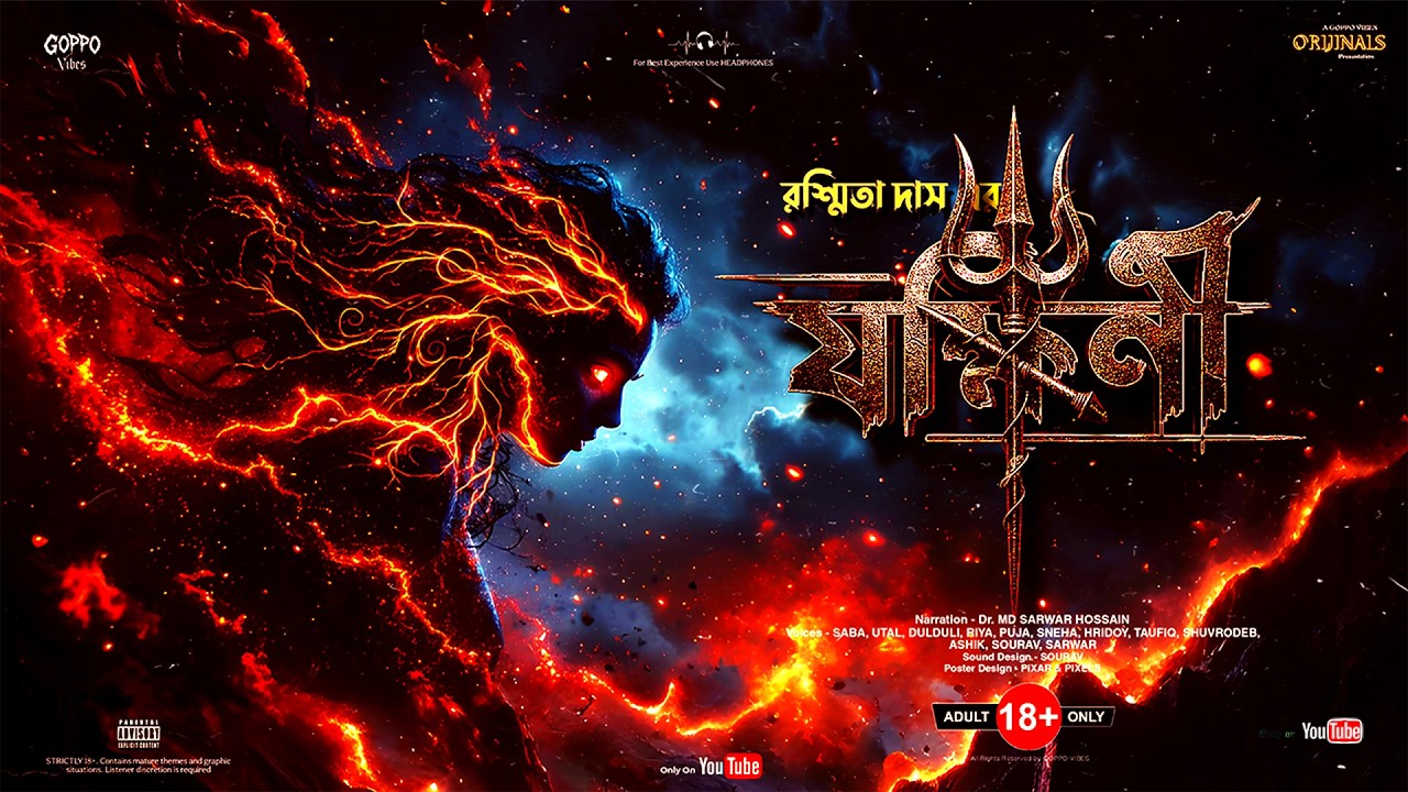 যক্ষিণী – রশ্মিতা দাস | ভয়ংকর অলৌকিক কাহিনি | Bangla Horror Story | Goppo Vibes Audio Drama