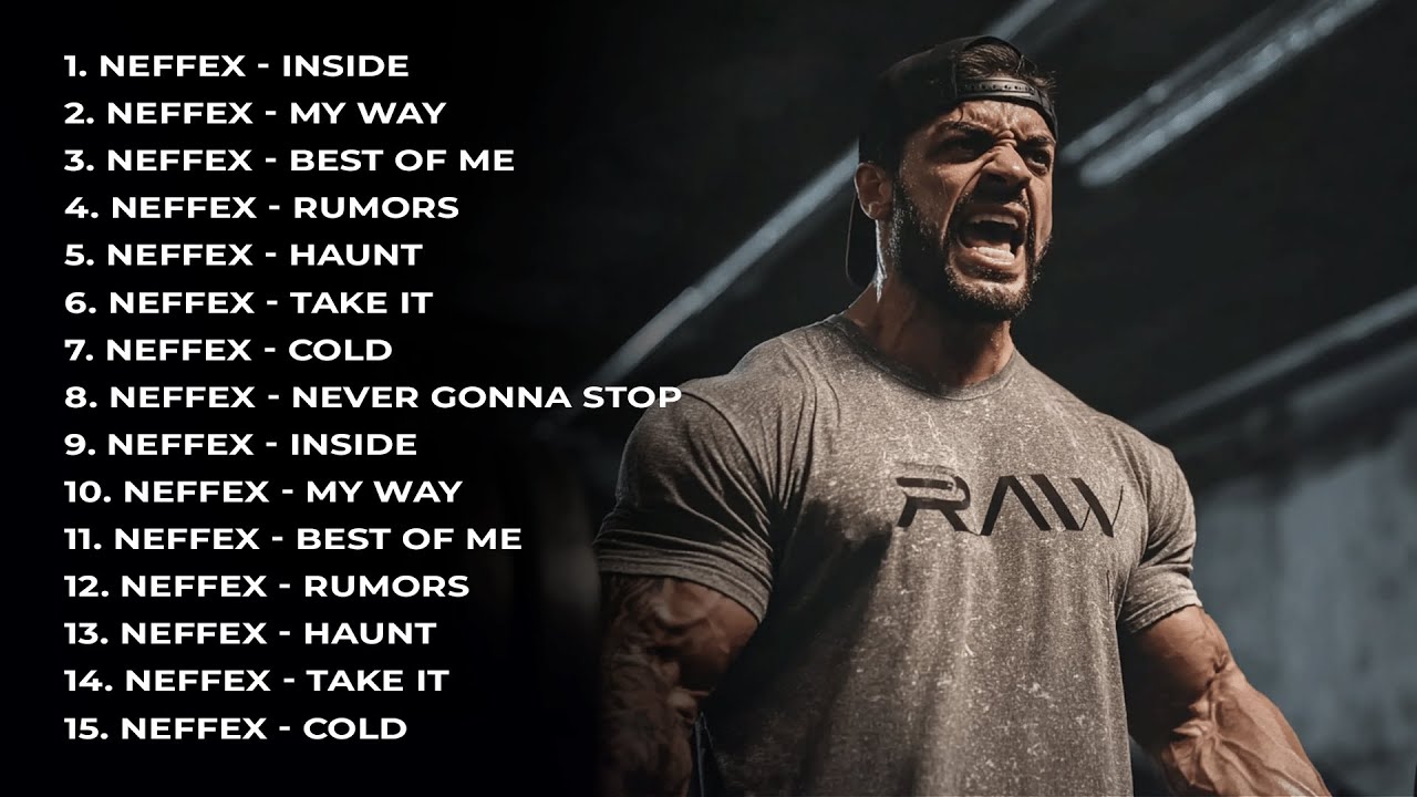 Best GYM Music 2026 💪 Workout Music Backsongs 💪  | Best NEFFEX Songs Of All Time