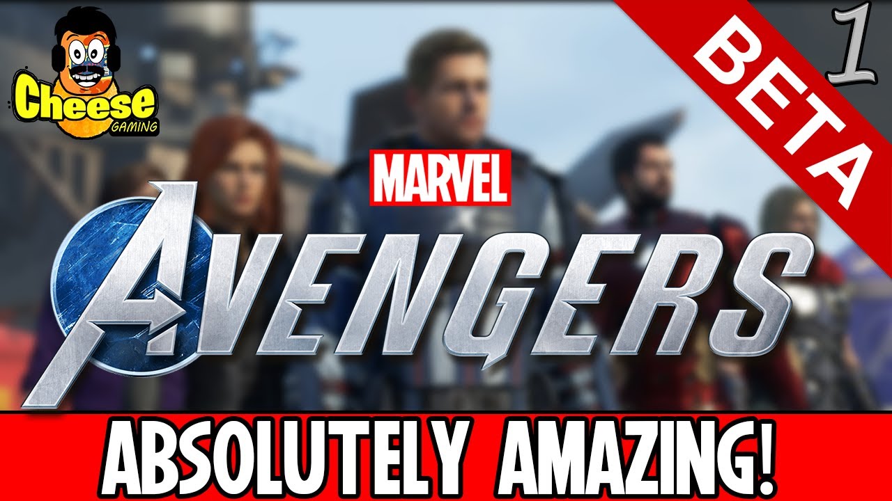 AVENGERS ASSEMBLE! (Marvels Avengers BETA) Gameplay #1
