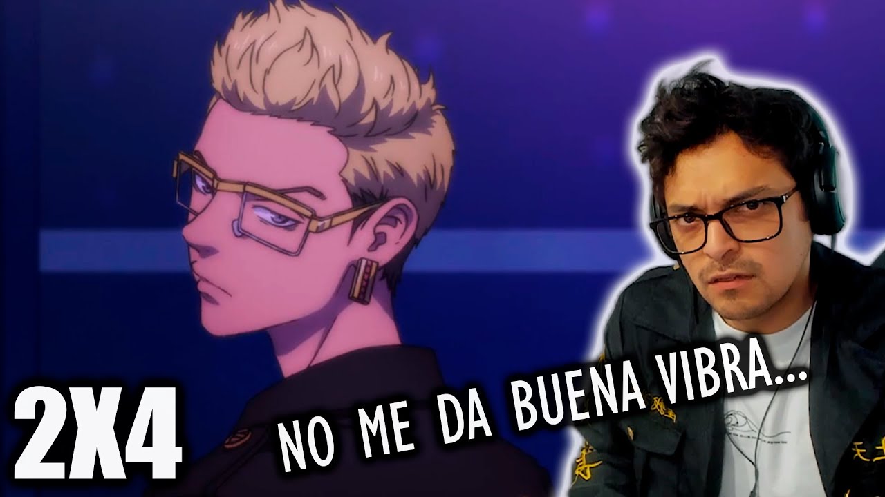 ESTO ME DA MALA ESPINA! | Tokyo Revengers temporada 2 capítulo 4 reacción