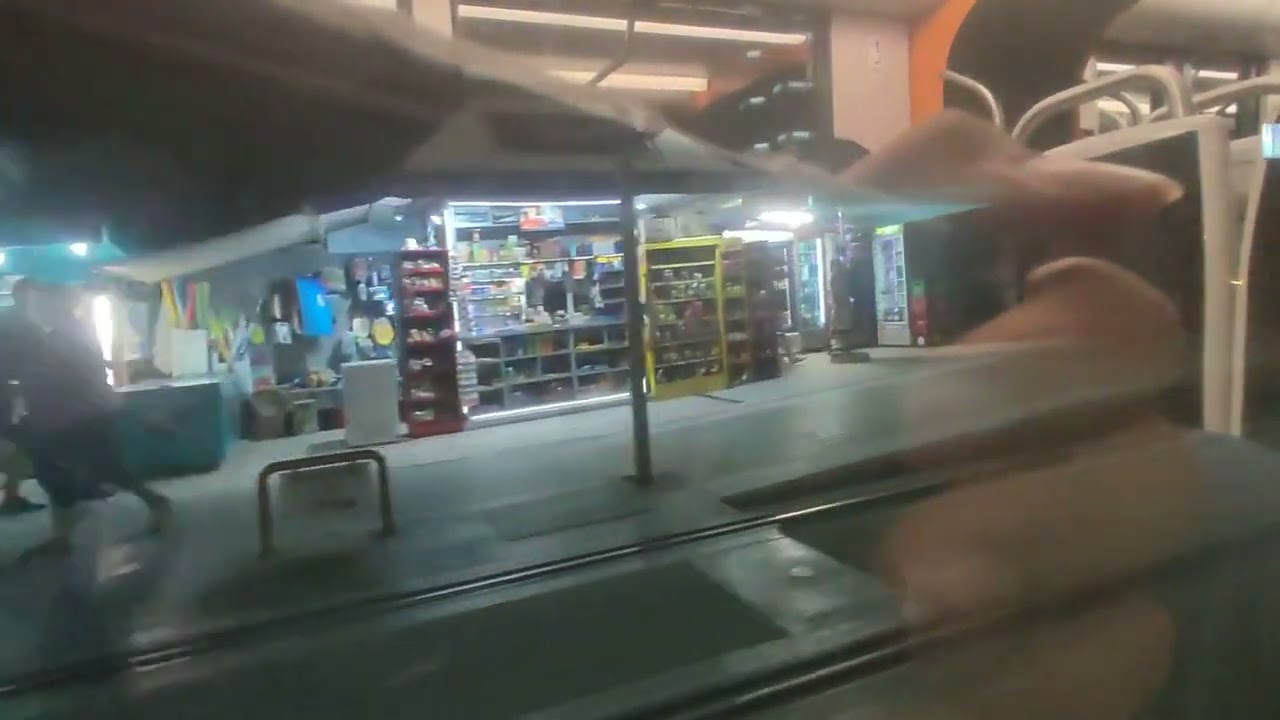 Athens Tram Line 6 From Pikrodafni To Syntagma