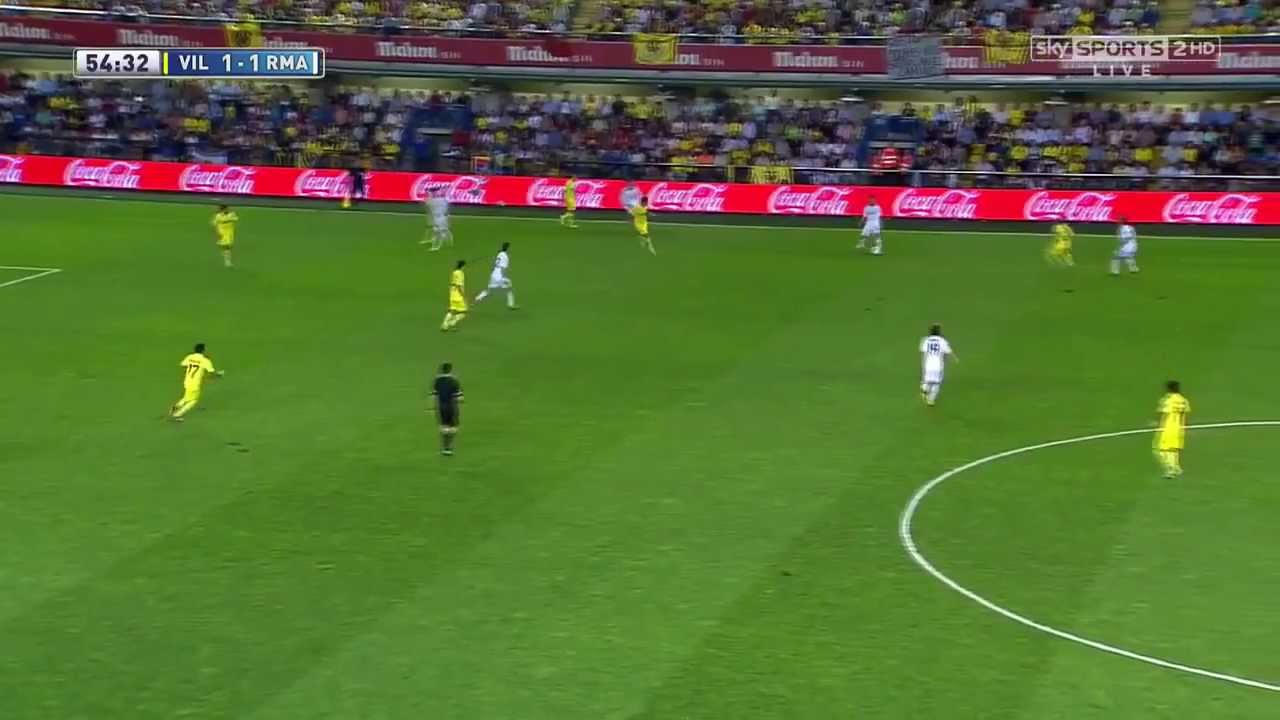 Gareth Bale vs Villareal Away 13 14 HD 720p 14 09 2013