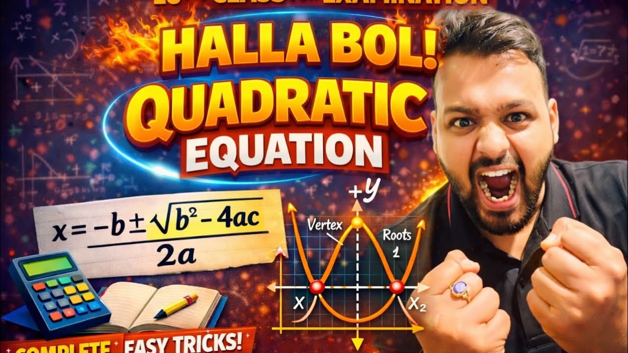 |Most Important PYQ Word Problems🔥|Quadratic Equation Part-02|Ch-04|Sudhanshu pandey @PW-Foundation 