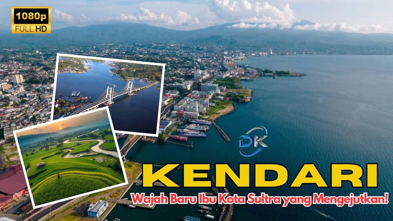 Kendari..Kota Eksotis di Timur Indonesia yang Jarang Disorot.#tour