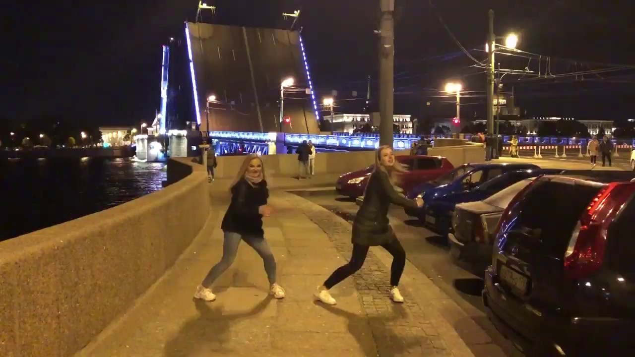 DANCEHALL BY DANCESTORY TO SAINT PETERSBURG