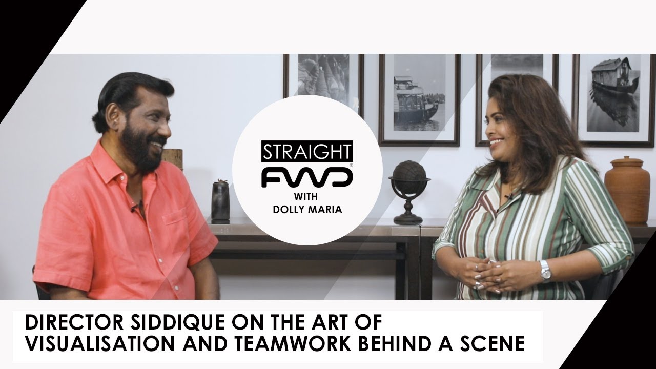 Will There be a Return Of Ramji Rao? -Siddique(Director)-Straight Forward with Dolly Maria-FWD Media