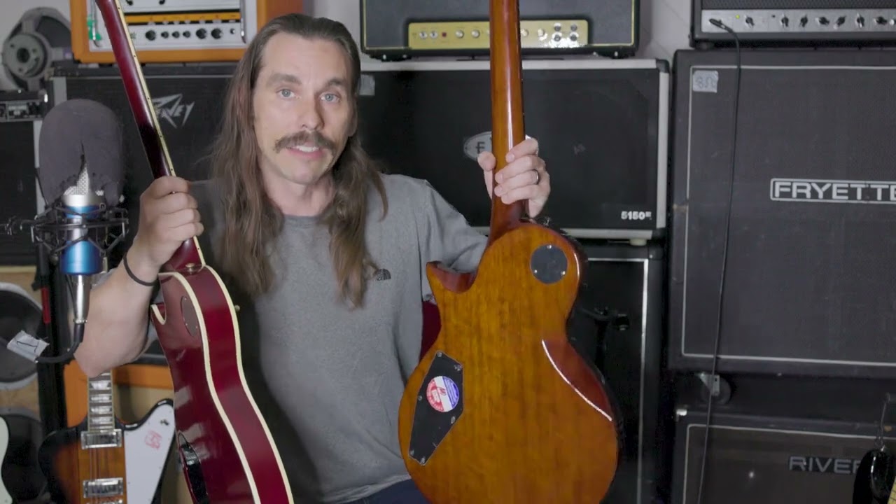 LTD EC-1000 Deluxe Koa Top! Review