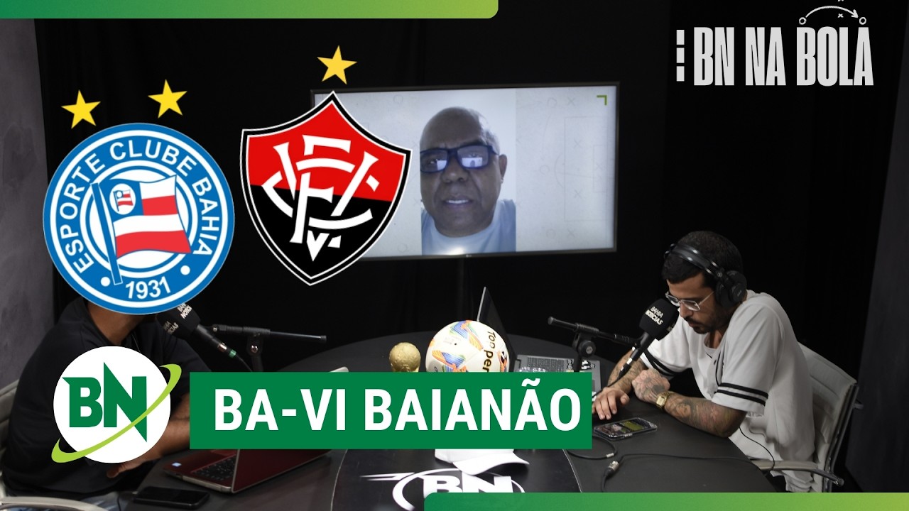 Ba-Vi vai para os pênaltis? Ronaldo Passos faz previsão da final