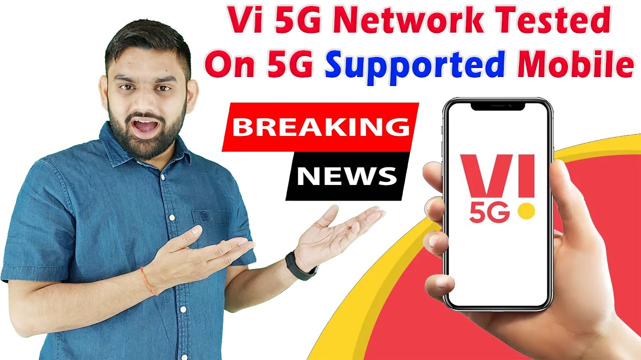 Vi 5G Testing on 5G Mobile Phone Of Xiaomi & Redmi For Soon Release Commercial Vi 5G Service Start F