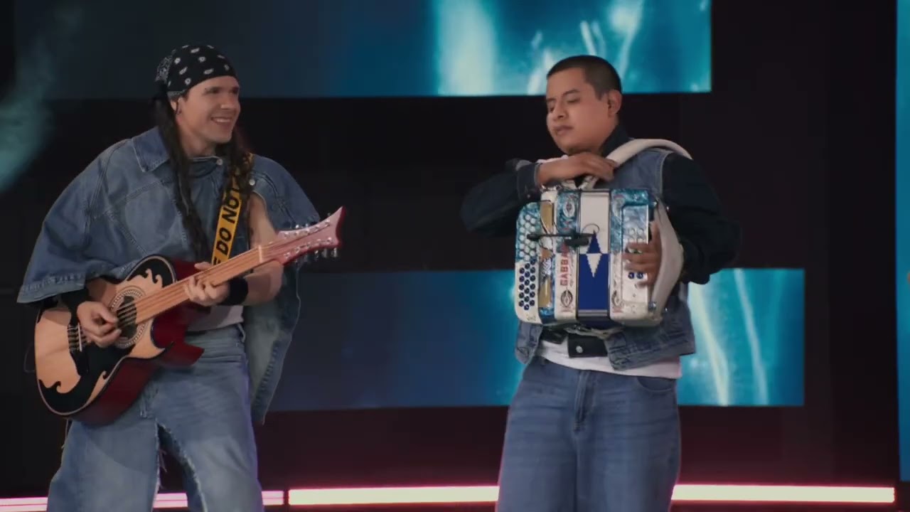Jesús Darío | Los Chavorrucones en @pasealafama  #tvshow #musica #show #tv #regionalmexicano 