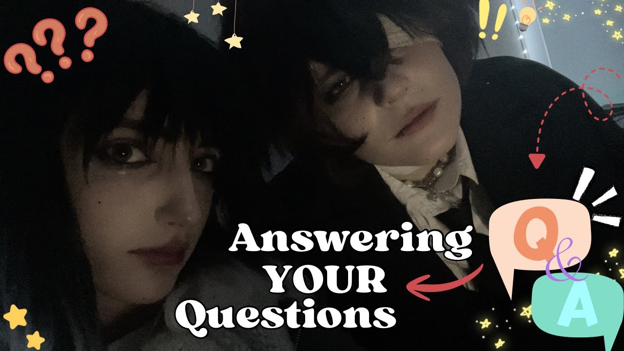 Gigglessibs finally doing a Q&A?! (to be continued..)