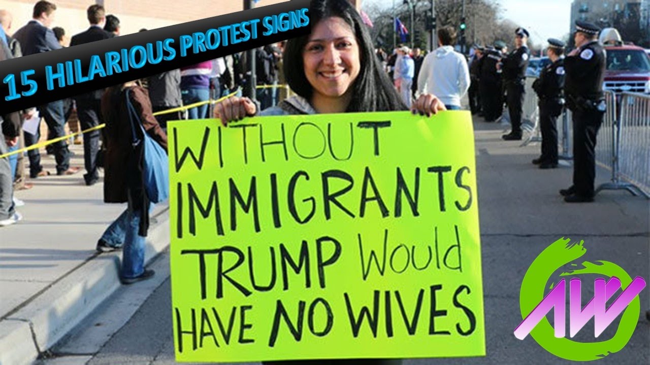 15 Worst Hilarious Protest Signs Ever! - Funny Writings - Amazing World 360