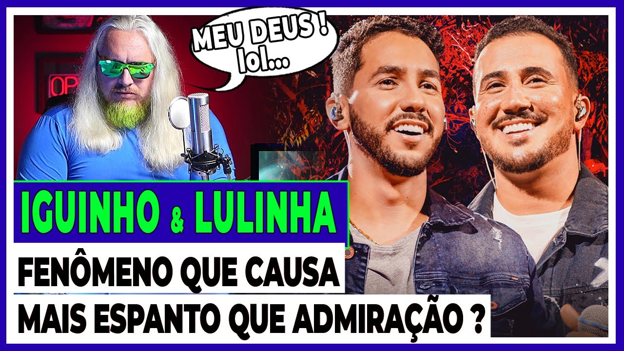 IGUINHO E LULINHA by LEANDRO VOZ