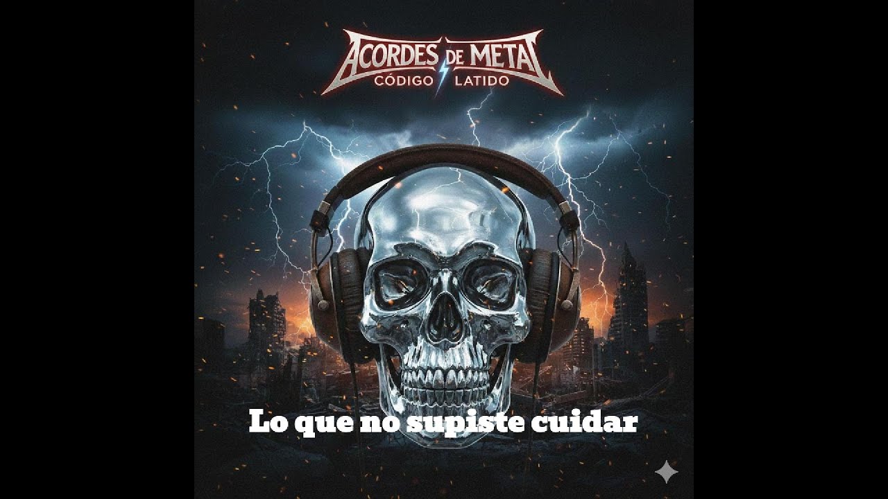 Acordes de Metal – Lo que no supiste cuidar (Rock Medio Tiempo | Letra Oficial)