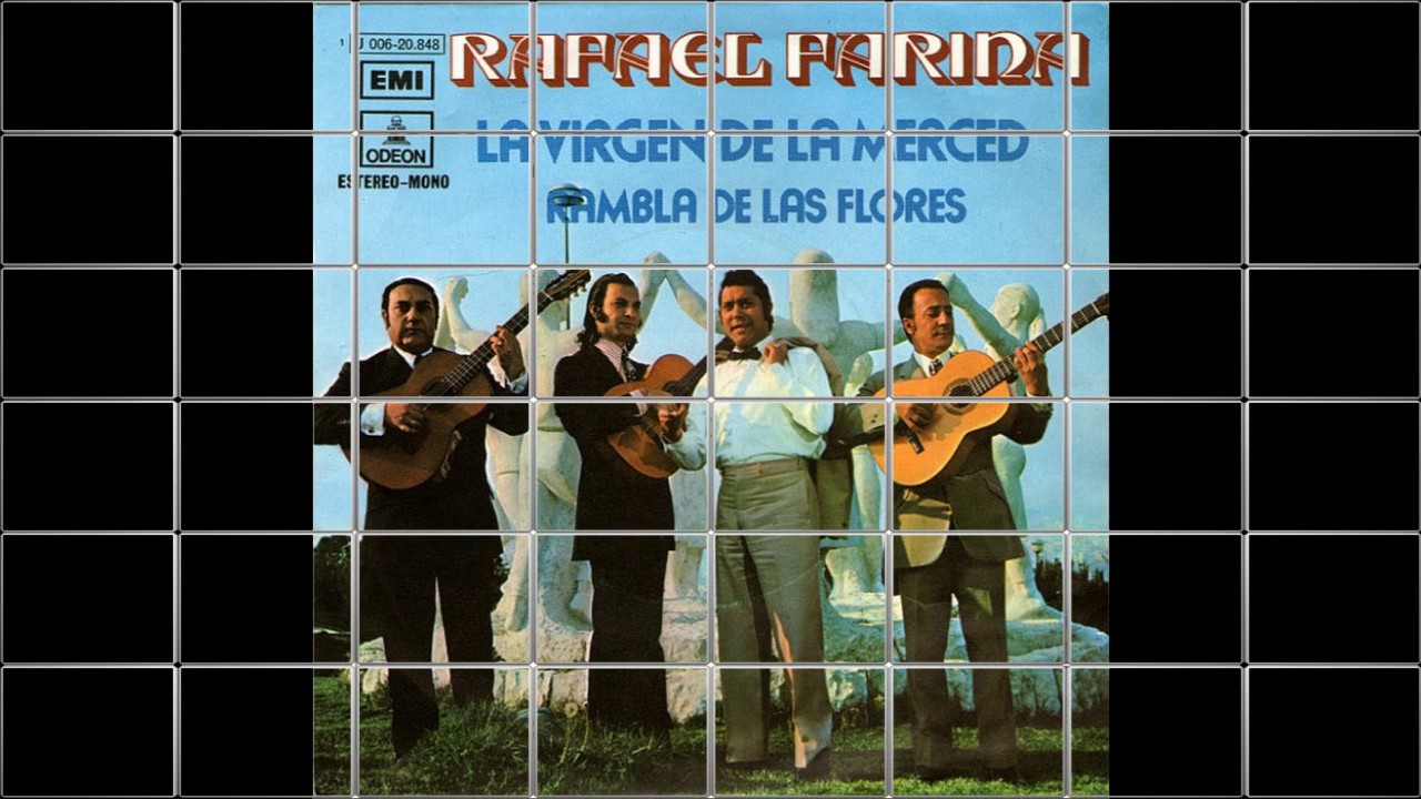Rafael Farina - Rambla de las flores (Bolero)