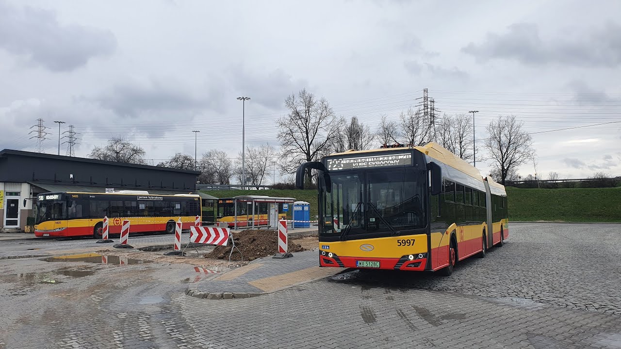 Solaris Urbino 18 IV Electric #5994 MZA Warszawa (linia 723)