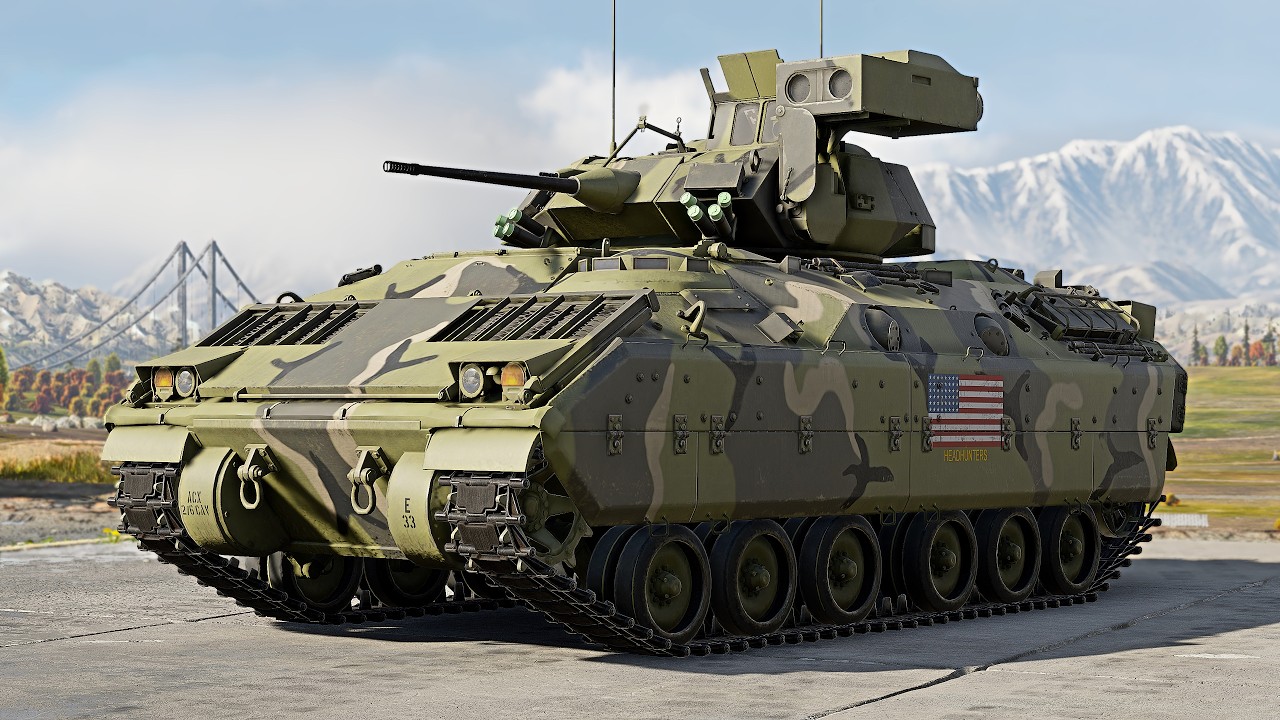 I Did Not Expect It To Go This Well || M3 Bradley