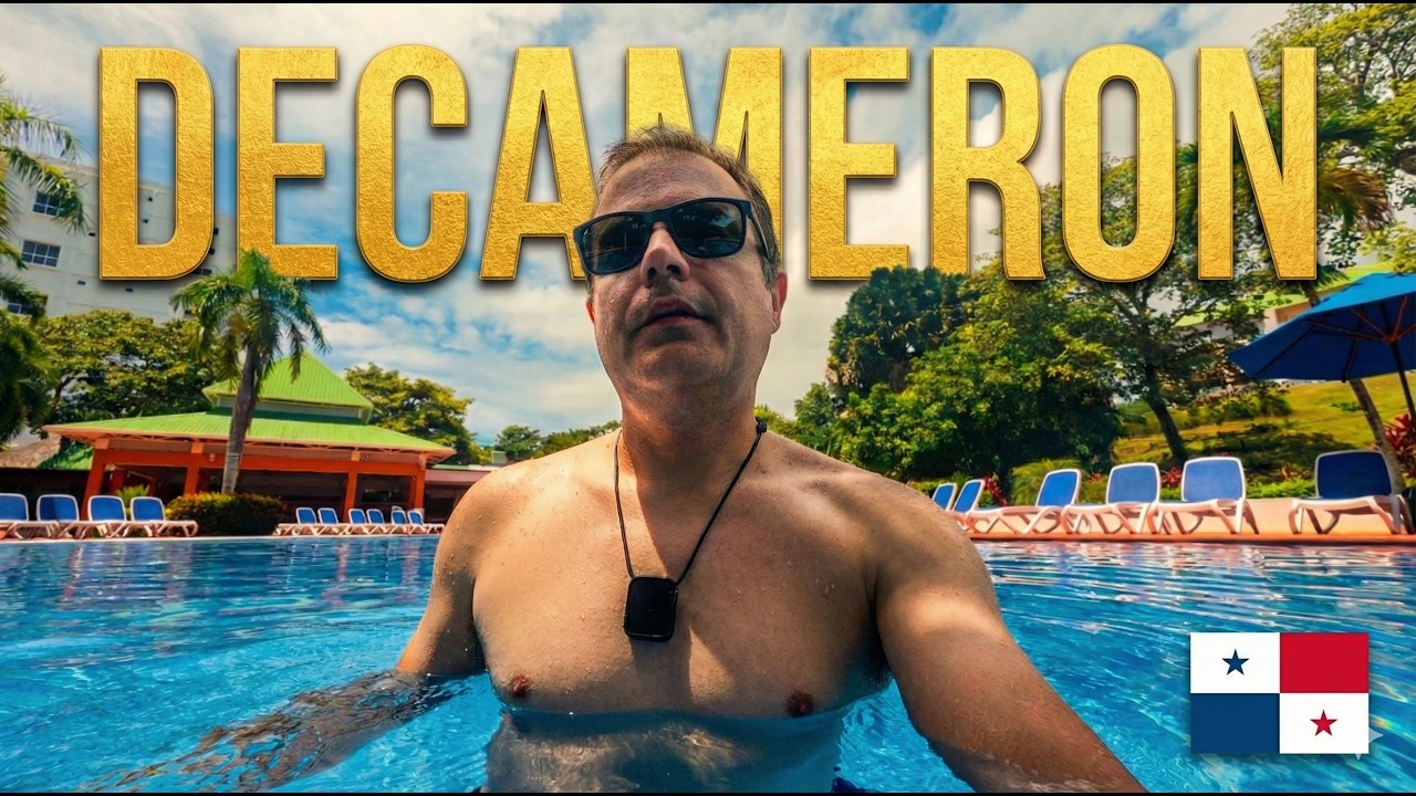 NO vayas al HOTEL DECAMERON PANAMA sin antes VER ESTE VIDEO