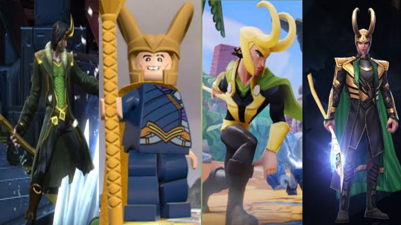 Evolution of Loki In Games ( 2006 - 2018)