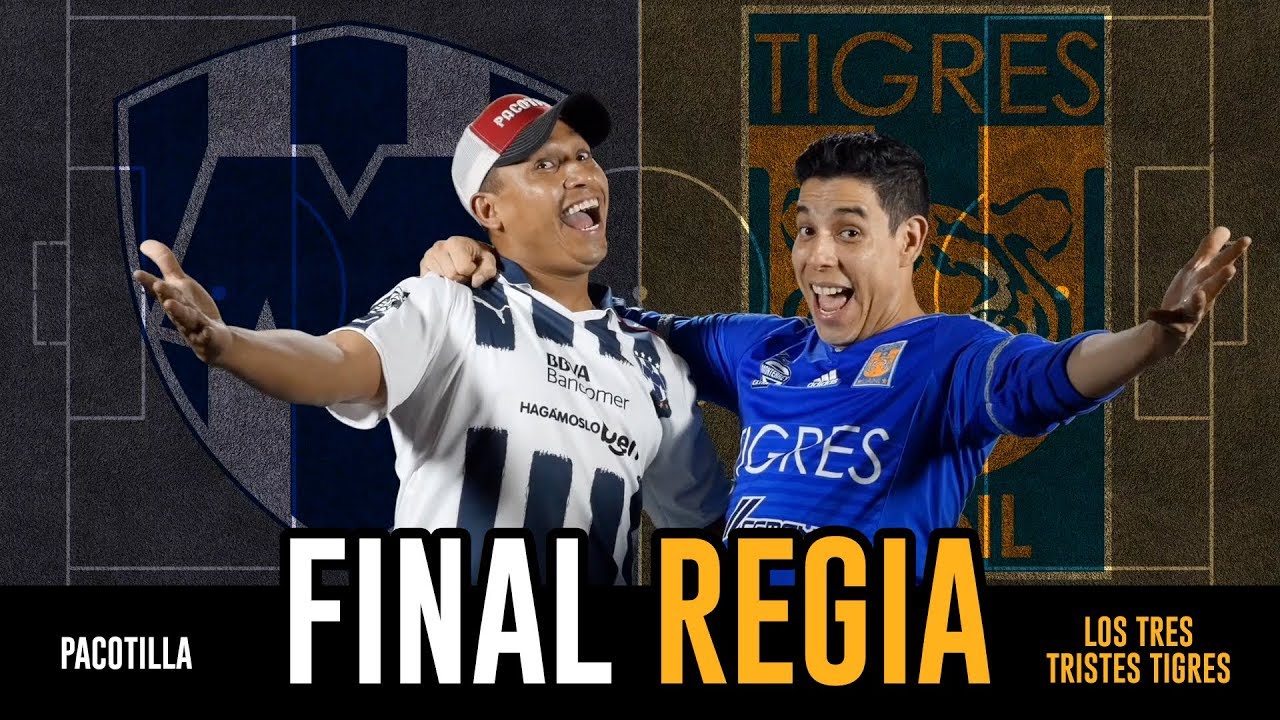 Final Regia - Tigres vs Monterrey 2017