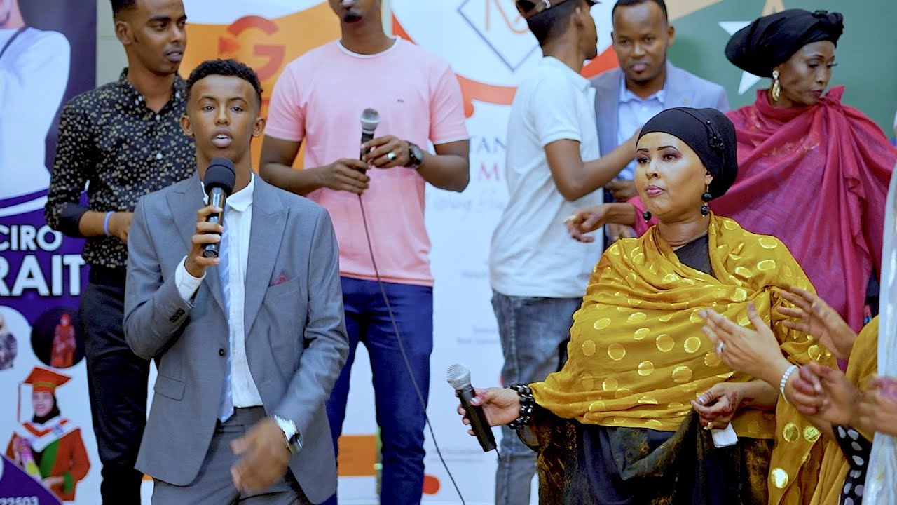 CAASHO KIIN FT KHADAR NORMAL BEST HIT | KUWADA CIIDNAY CAAFIMAADSAN | BARNAAMIJKA CIIDA 2023