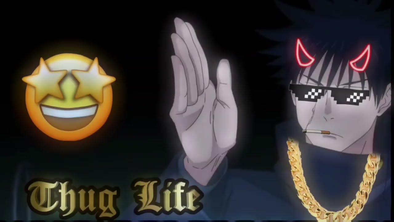 Jujutsu Kaisen 🤩🤩Thug Life ✨Tamil  ||  😂😂Comedy ✨Tamil  ||  #jujutsukaisen #thuglife #comedy #tamil 