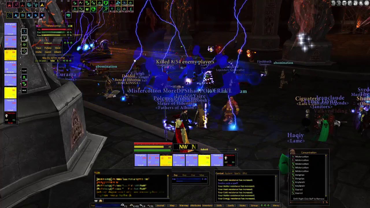 Battle of Darkness Falls - Dark Age Of Camelot - Phoenix