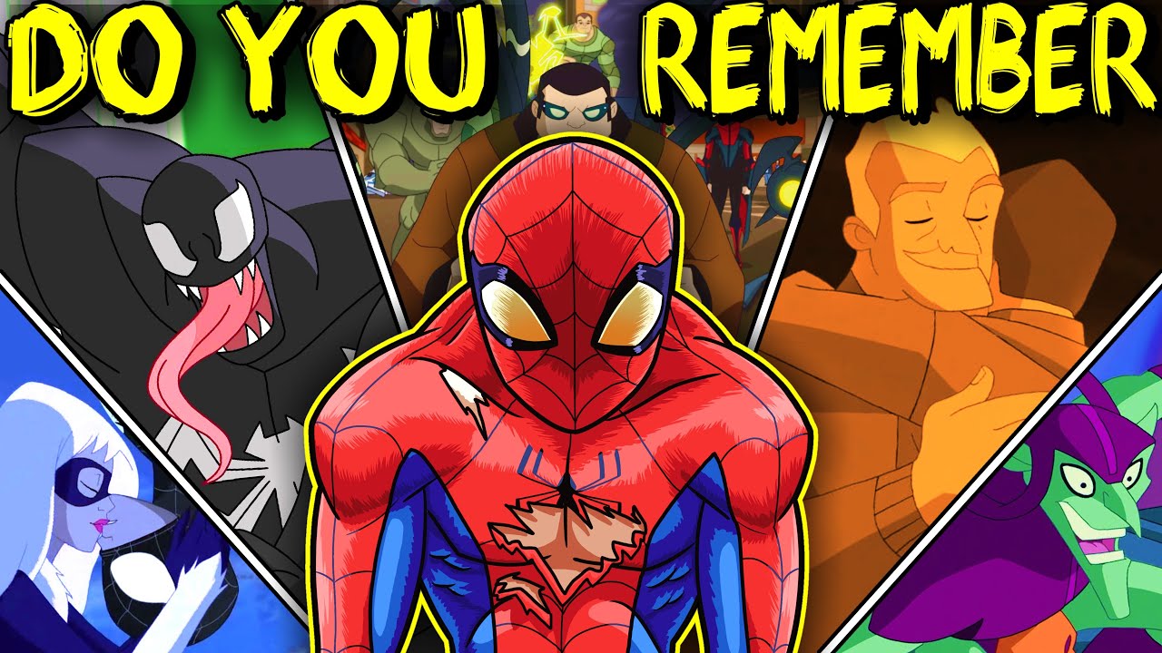 Do You Remember The Spectacular Spider Man 