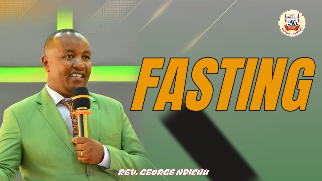 PRAYER - REV . GEORGE NDICHU