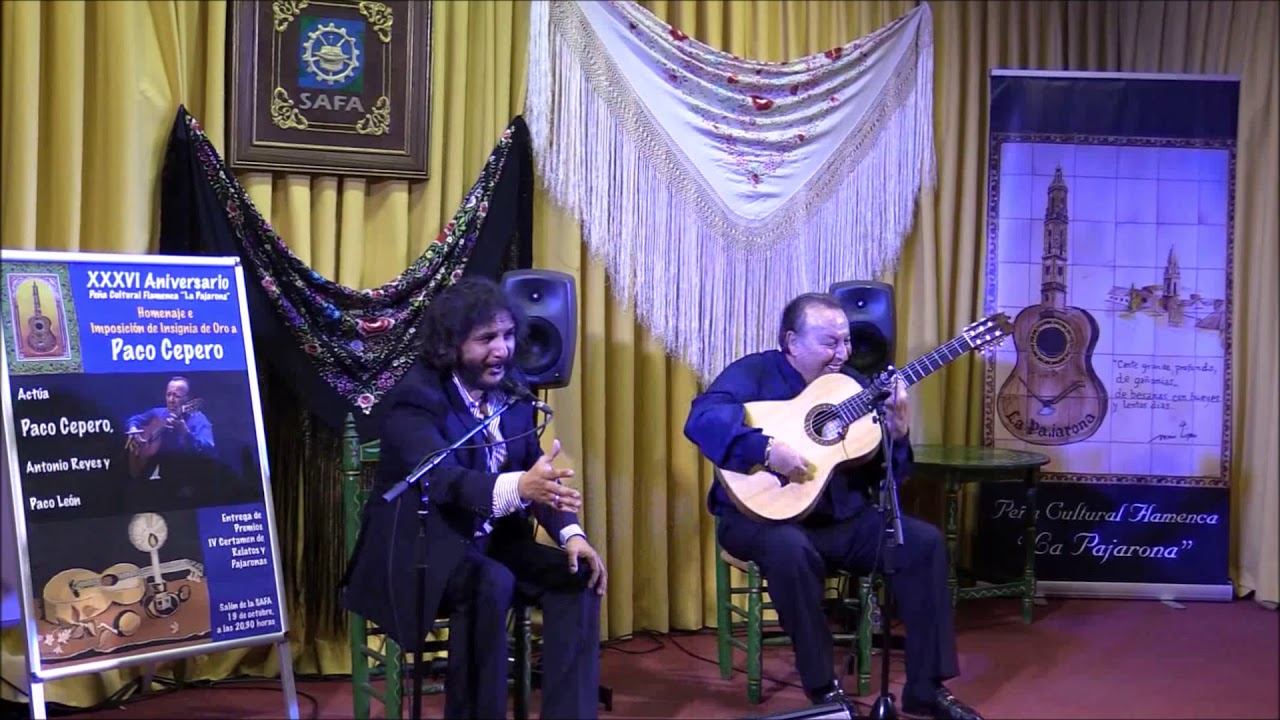 Antonio Reyes y PACO CEPERO - 2019.10.19 - Soleá y Alegrías