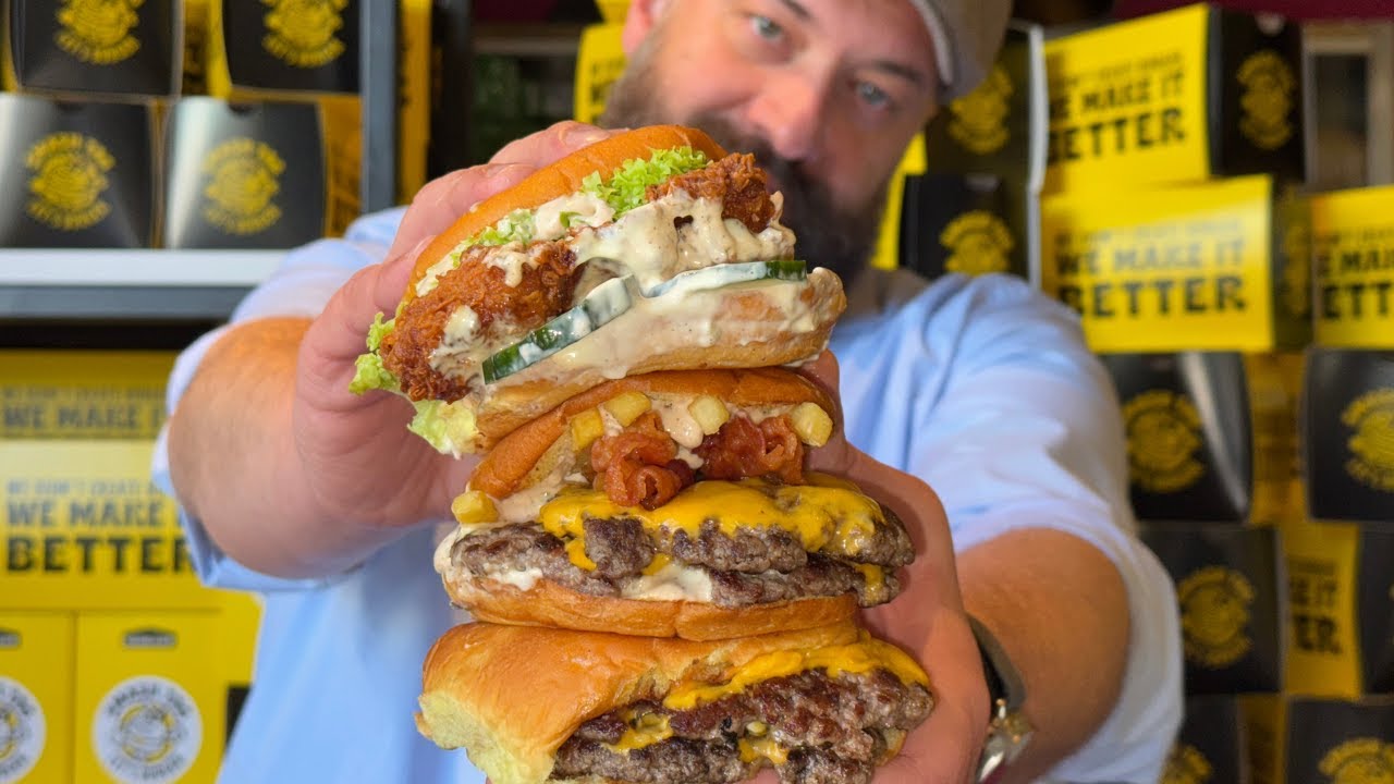 Ενα Burger όνειρο